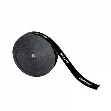 Pro's Pro Crashtape 2,5 cm Black - cięty 1 m
